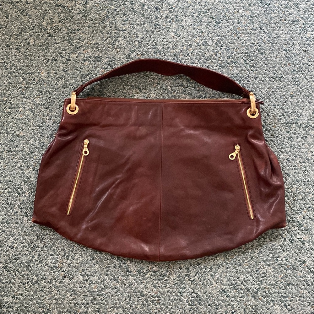 Christopher Kon hobo leather handbag